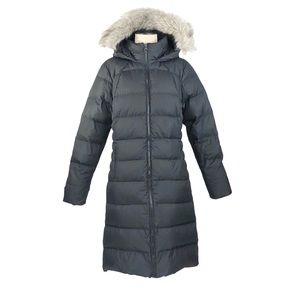 Athleta Black Downtown Parka ll Jacket